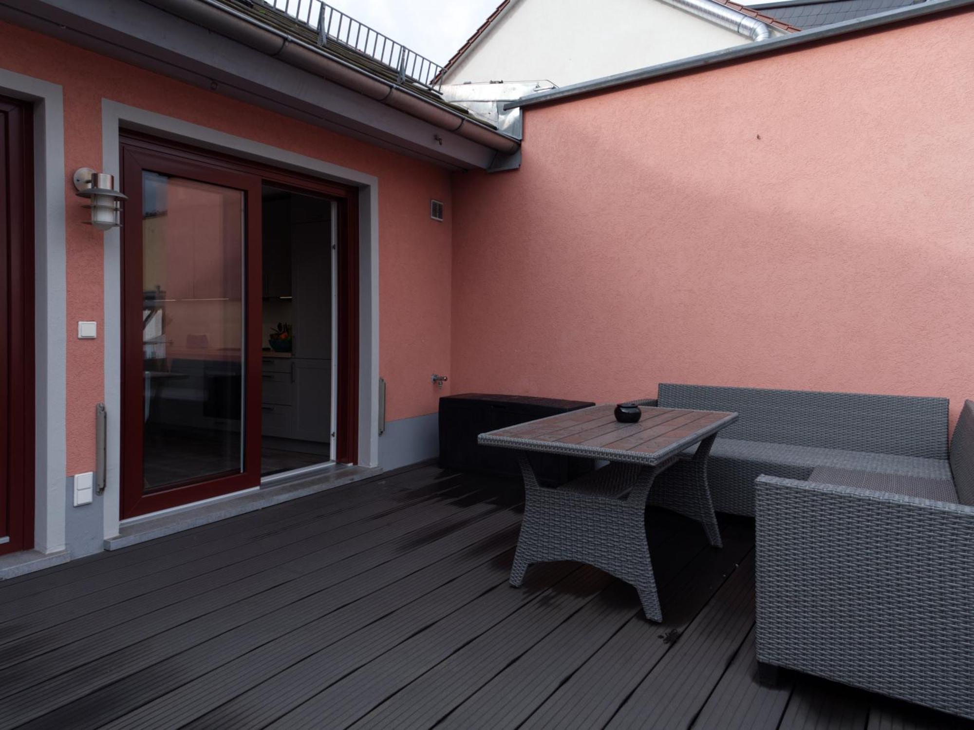 Thueringenapartments Boulevard Xxl 5-7 Personen Saalfeld Saale Exteriér fotografie