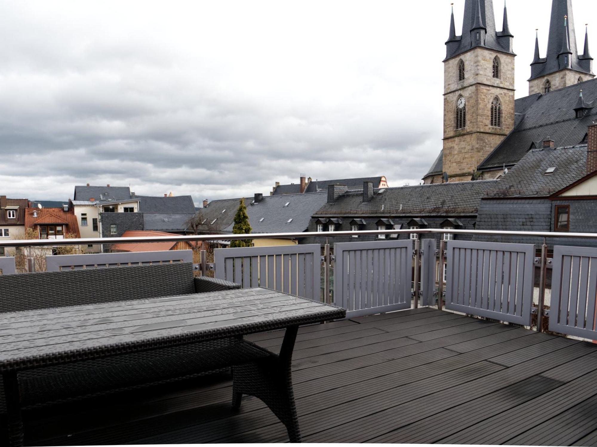 Thueringenapartments Boulevard Xxl 5-7 Personen Saalfeld Saale Exteriér fotografie
